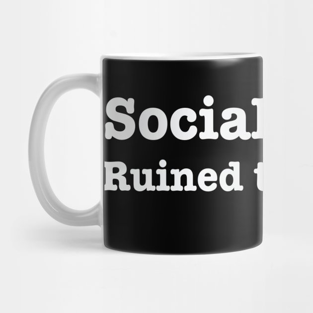 Social Media Ruined the World! by Gen eXcellent!